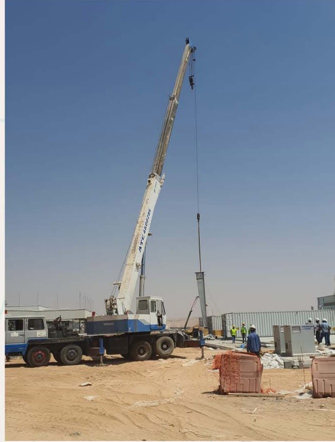 Structures & Steel: Steel Structures & Engineering; steel crane lifting
