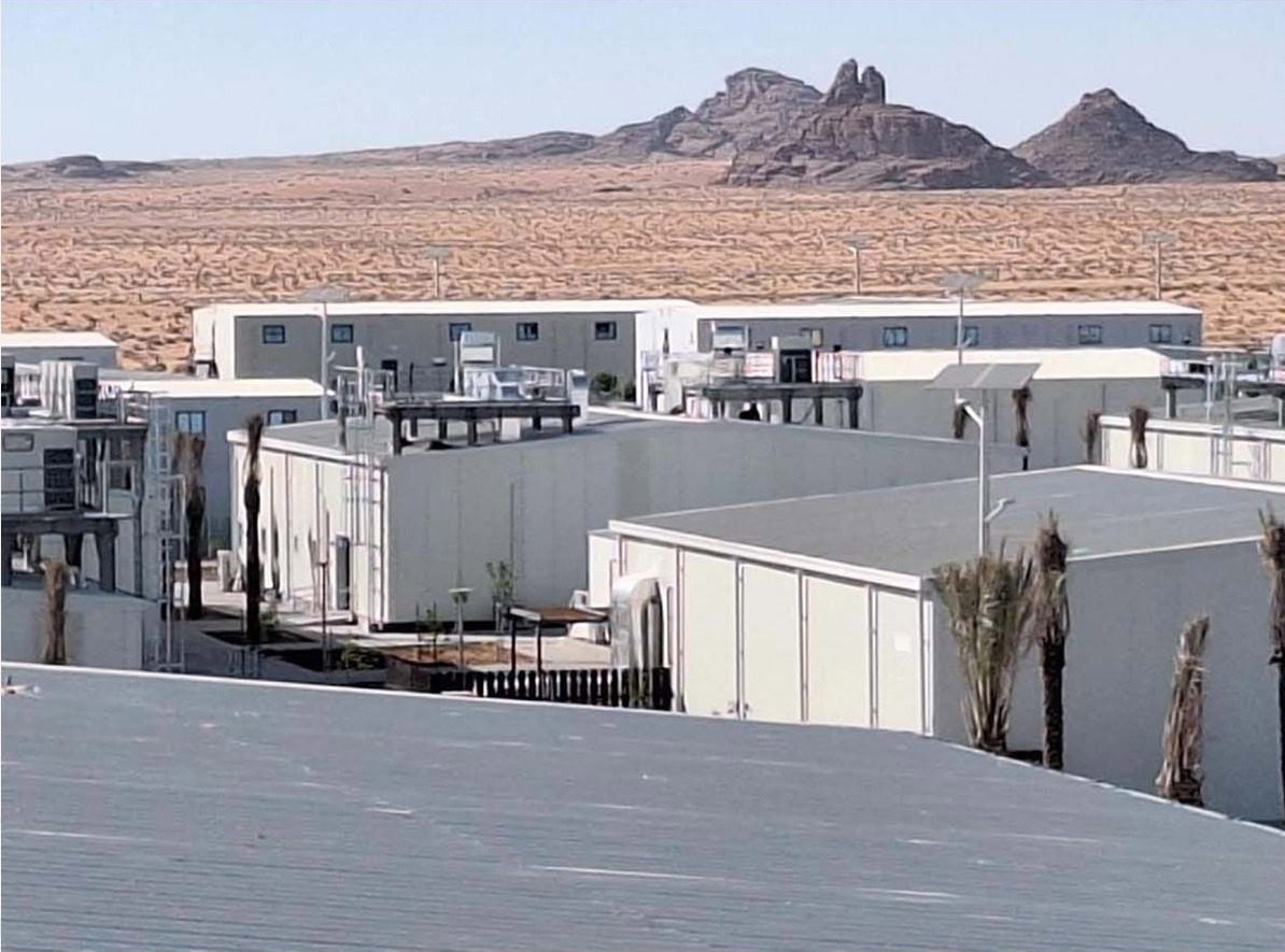 Structures & Steel: Steel Structures & Engineering; steel modular units desert