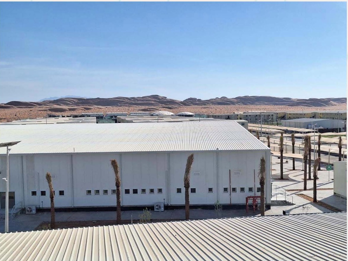 Structures & Steel: Steel Structures & Engineering; steel modular units row