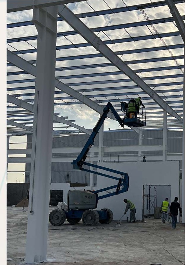 Structures & Steel: Steel Structures & Engineering; steel roof access lift