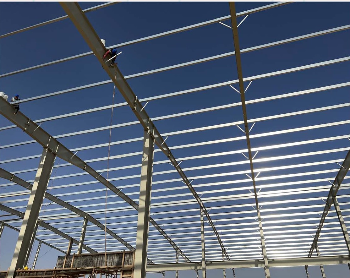 Structures & Steel: Steel Structures & Engineering; steel roof truss angle