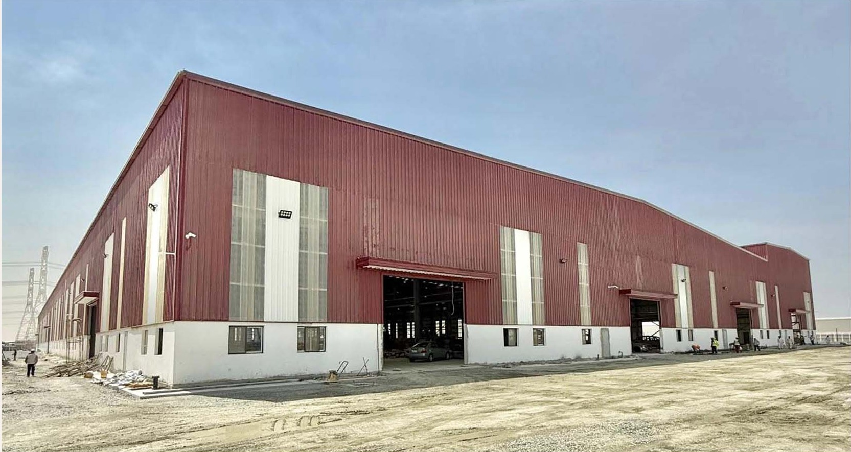 Warehouse exterior