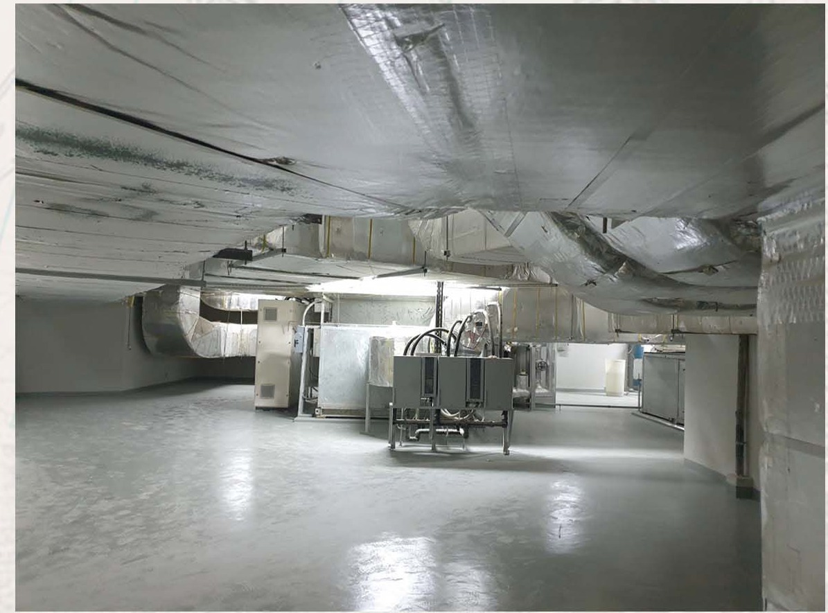 MEP: MEP & Building Systems; mep basement plant room