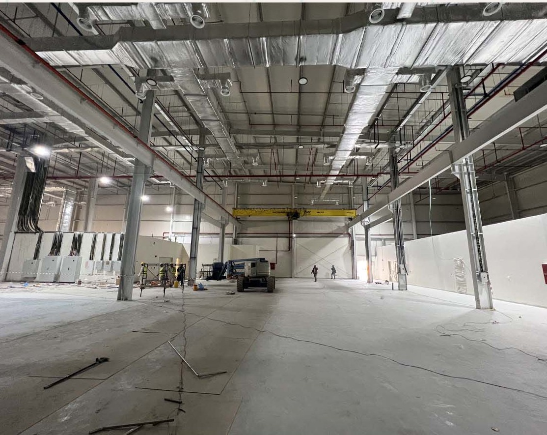 MEP: MEP & Building Systems; mep ceiling warehouse