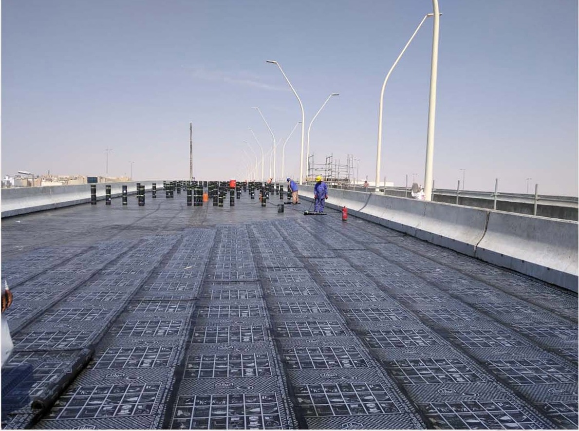 Insulation: Waterproofing & Insulation; insulation bridge deck waterproof