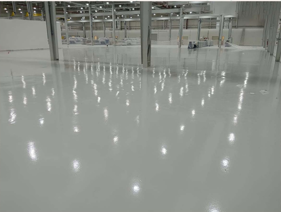 Insulation: Waterproofing & Insulation; insulation epoxy floor dots