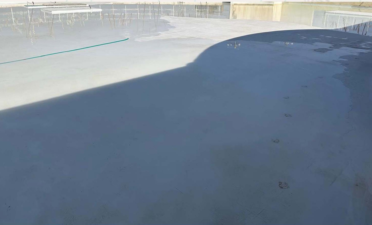 Insulation: Waterproofing & Insulation; insulation rooftop curved coating