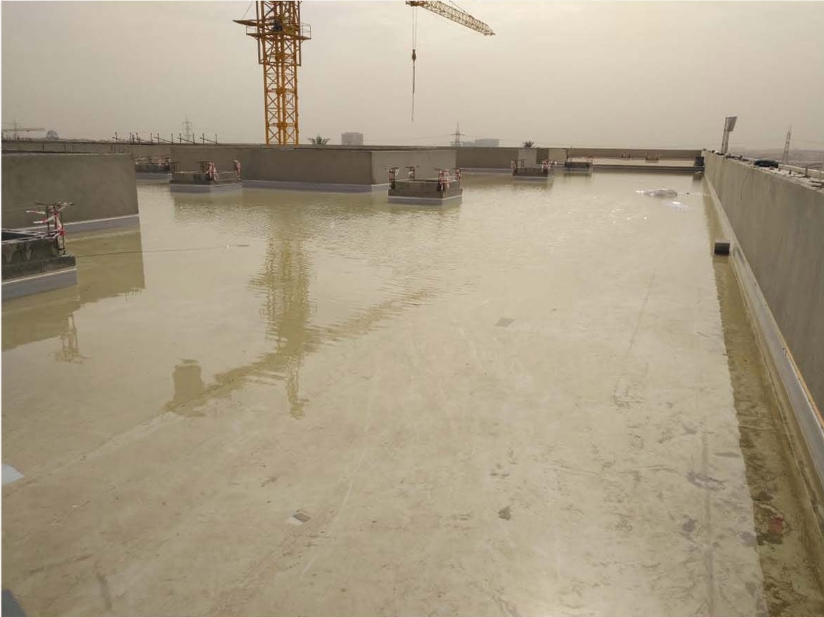 Insulation: Waterproofing & Insulation; insulation rooftop membrane wet