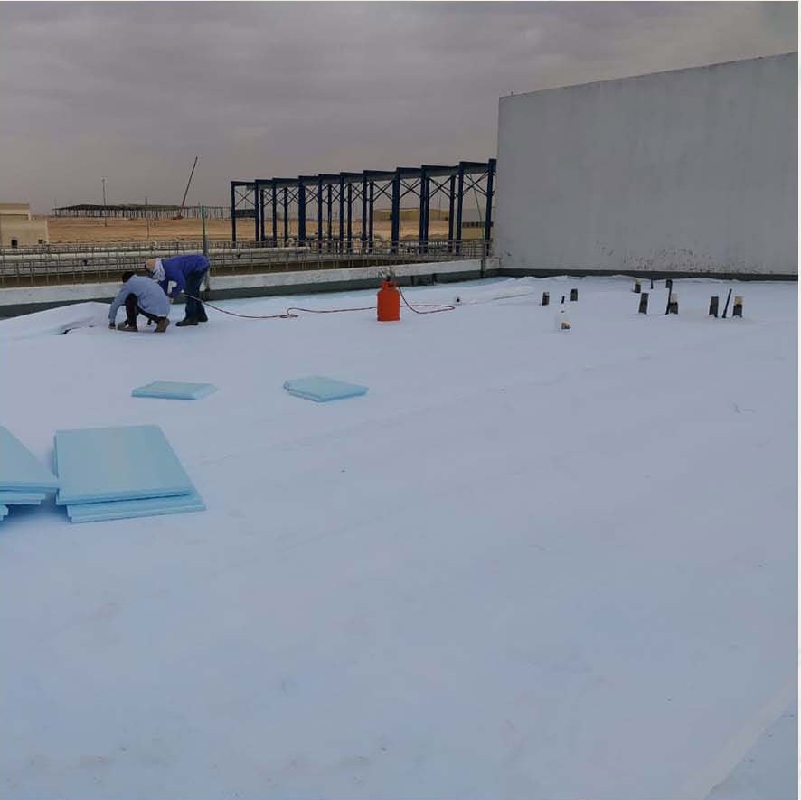 Insulation: Waterproofing & Insulation; insulation rooftop white coating