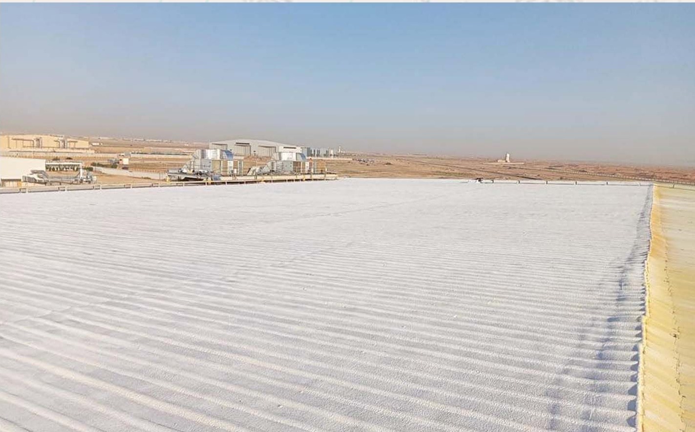 Insulation: Waterproofing & Insulation; insulation warehouse floor wide