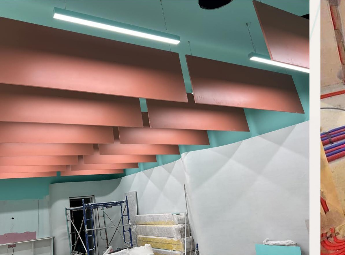 MEP: MEP & Building Systems; mep copper acoustic ceiling panels