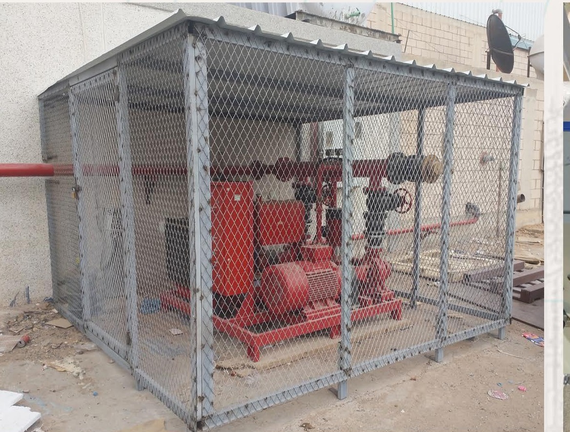 Fire safety pump system