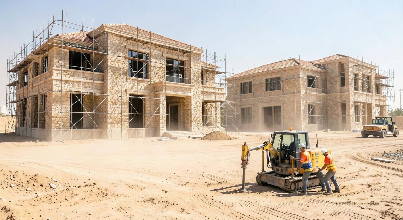 Dr. Suliman Al Habib Palace & Villas – Hettien, Riyadh