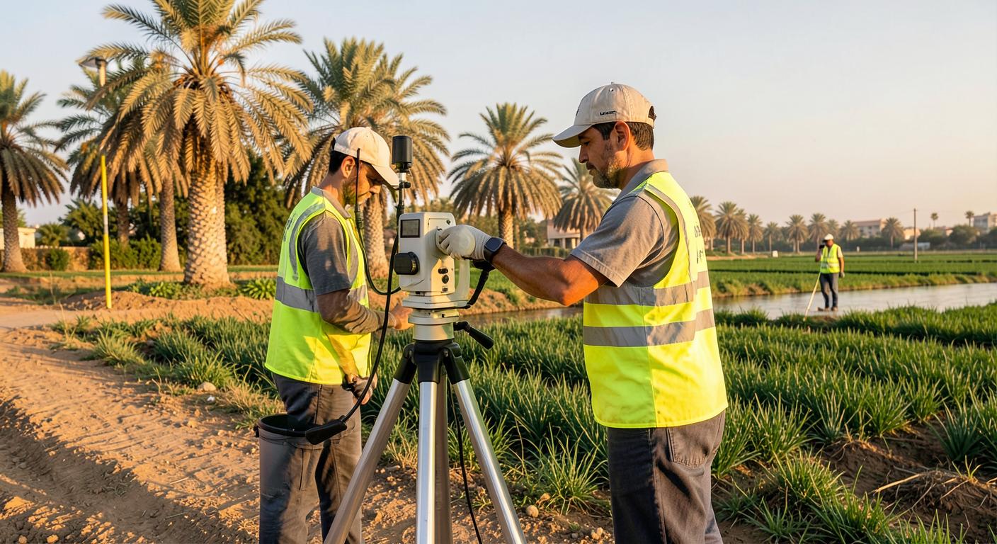 Geotechnical & Topographic Survey – Dr. Suliman Al Habib Farm, Al Waseel