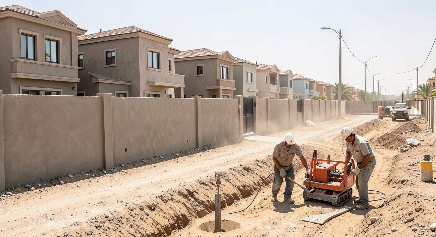 Residential Compounds – Al Mursalat, Al Sulimania & Al Narjes Districts