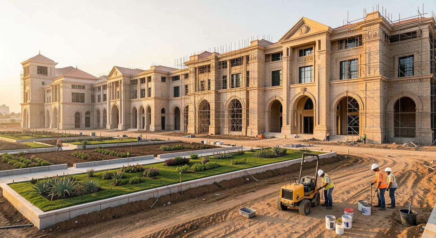 الدراسة الجيوتقنية لمشروع قصور سكنية بحي الهدا – الرياض