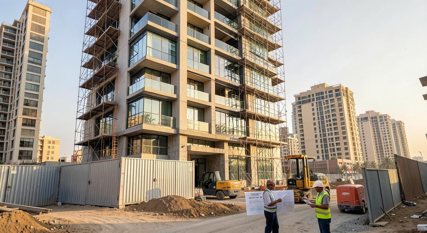 الدراسة الجيوتقنية لمشروع برج سكني – بحي الروضة – الرياض