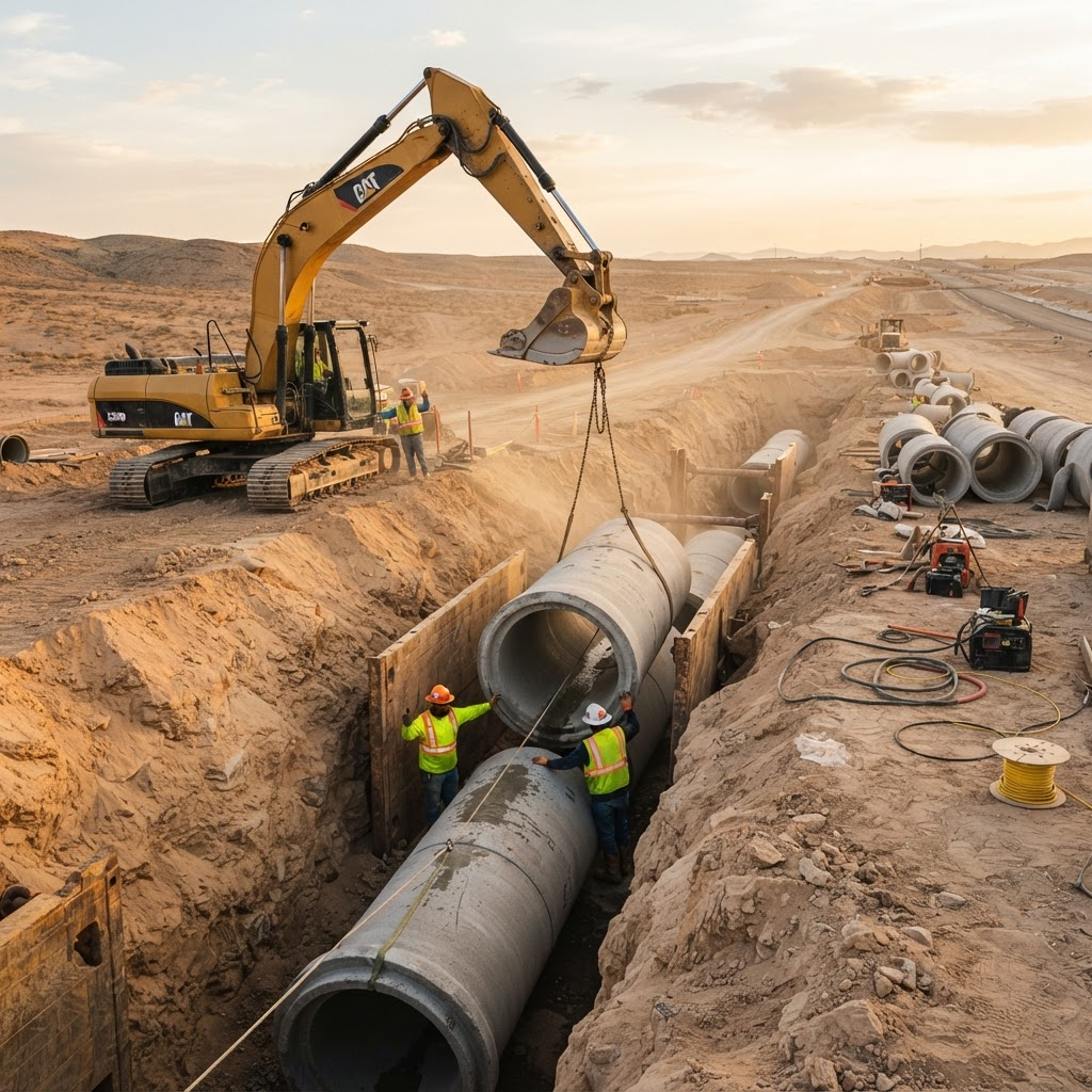 Infrastructure Works