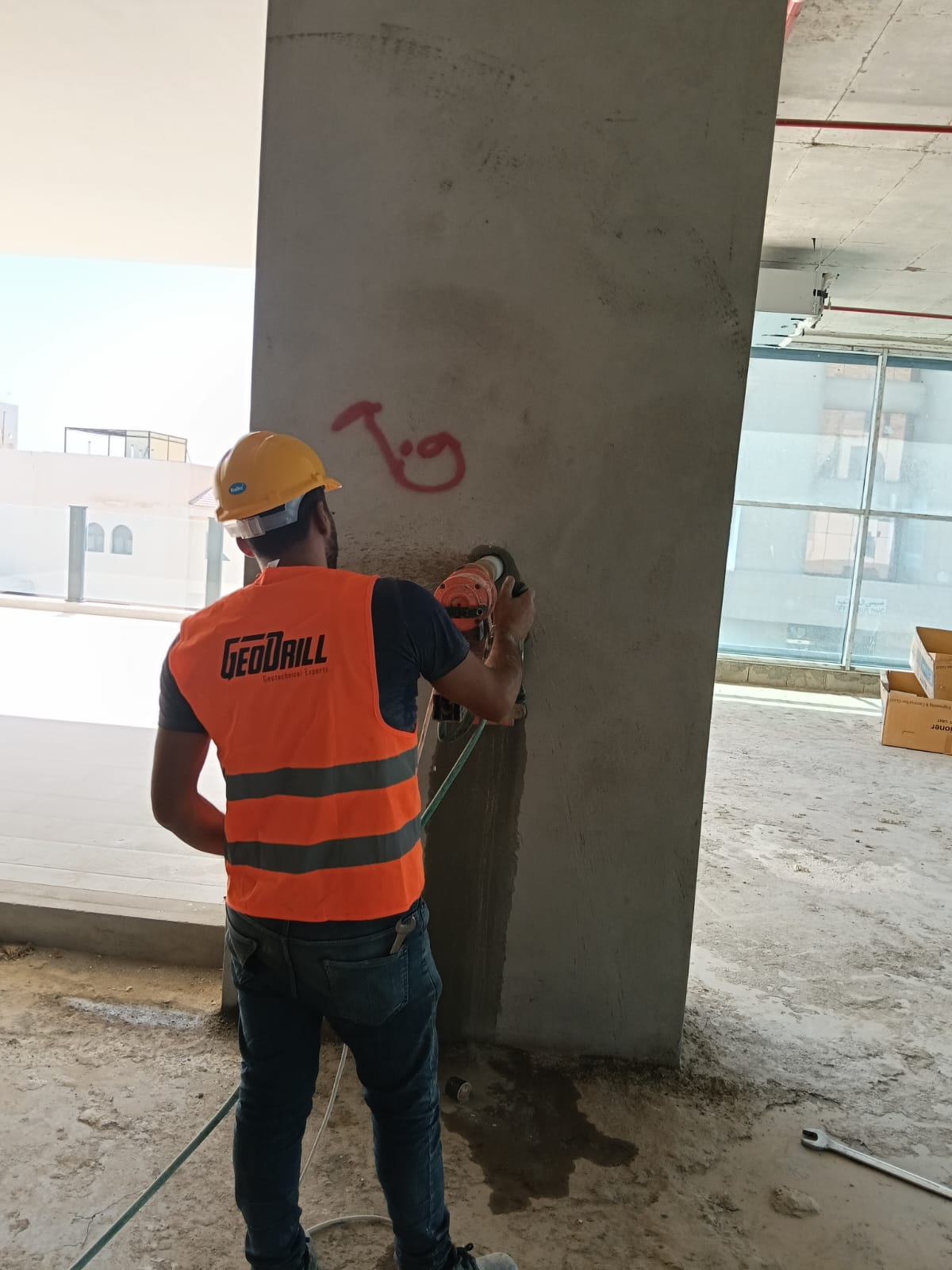 صورة من خدمات اختبار المواد ومراقبة الجودة